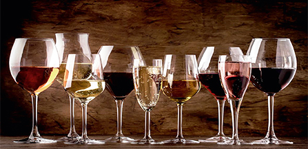 Wein Karte